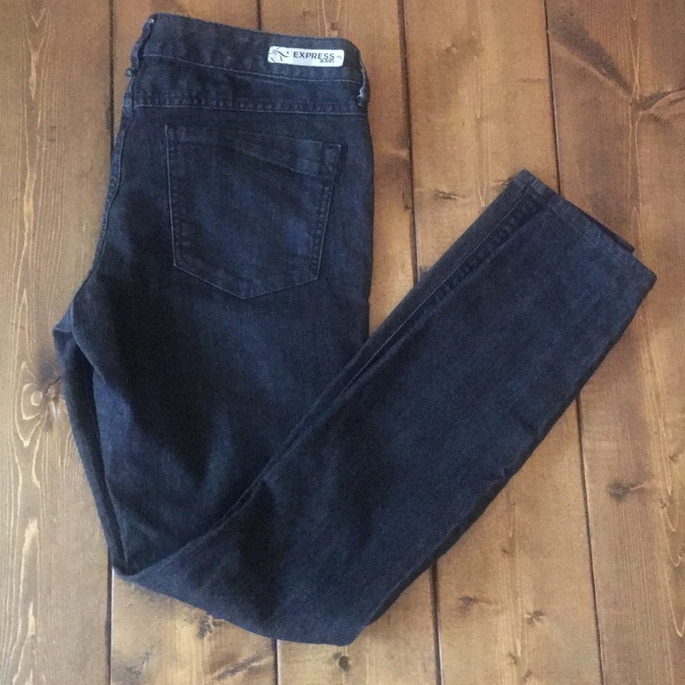 Express Zelda Slim Fit Low Rise Size 10R Jeans